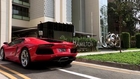Millionaires park supercars in their LIVING ROOM