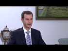 The Video Part of President Bashar Al-Assad's interview with EL PAIS Newspaper