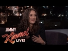 Winona Ryder Turned Down Auditions as a Kid