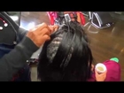How to do a Professional Healthy Hair Sew-In Weave