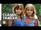 It Takes Two (1995) Official Trailer - Mary-Kate Olsen, Ashley Olsen Movie HD