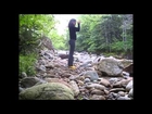 Yoga by a Stream in New Hampshire - LauraGYoga