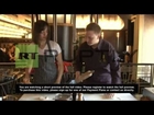 Russia: Sasha Grey plays with Russian meat