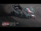 Highlights: World of Outlaws Sprint Cars Stockton Dirt Track March 21st, 2015
